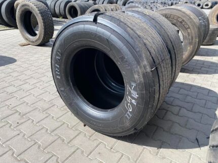 Opony ciężarowe używane naczepowe 435/50R19.5 NEXT TREAD NT LHT II / 100% Bieżnika