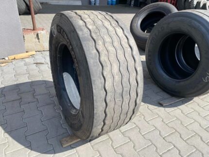  Opona używana ciężarowa naczepowa 385/55R19.5 LINGLONG ETT100 / 9-10mm
