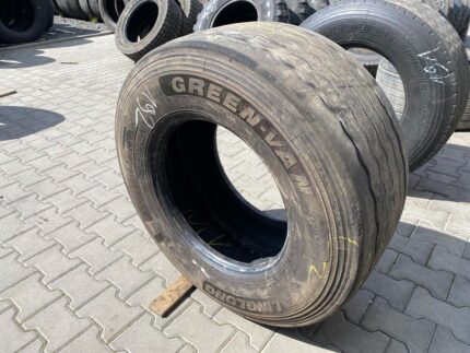 Opona używana ciężarowa naczepowa 385/55R19.5 LINGLONG ETT100 / 9-10mm