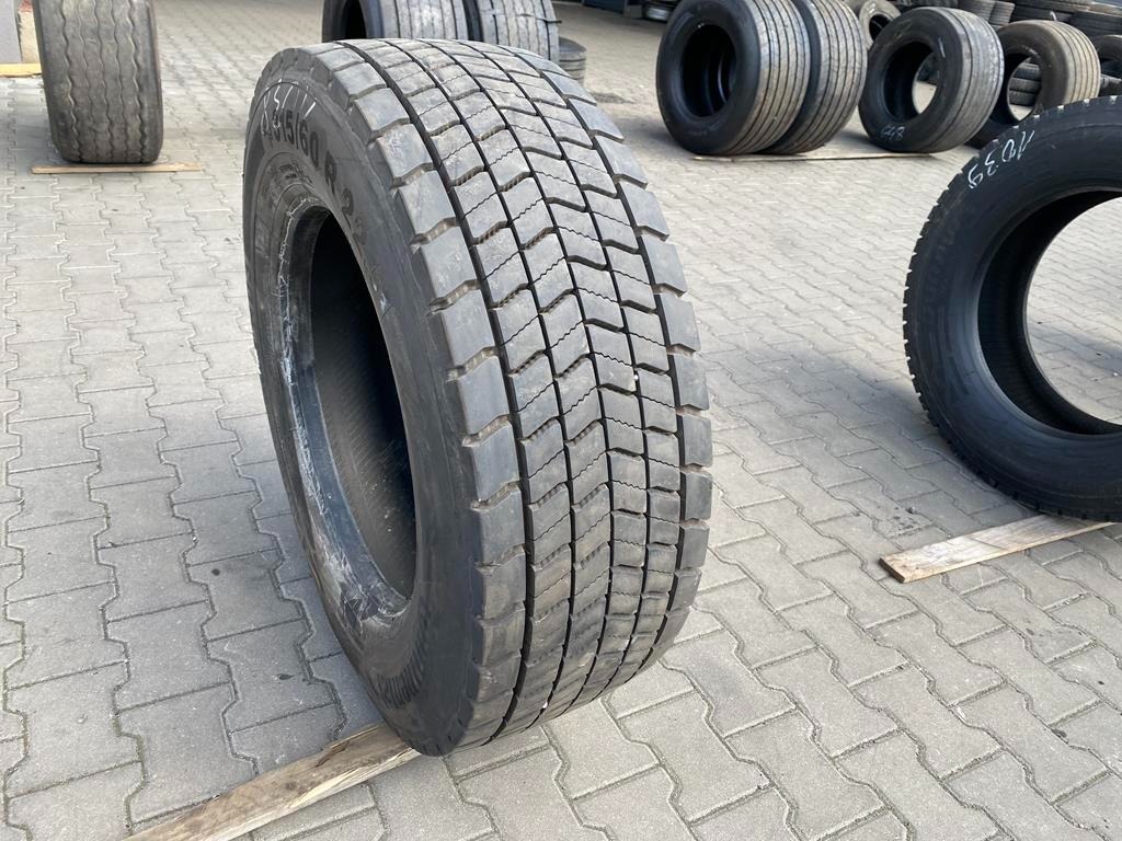 Opony używane ciężarowe prowadzące 315/80R22.5 BRIDGESTONE ECOPIA H-STEER 002 / 5-7mm Opona ciężarowa używana napędowa 315/60R22.5 CONTINENTAL CONTI HYBRID HD3 / 17mm