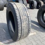 Opona ciężarowa używana napędowa 315/60R22.5 BRIDGESTONE DURAVIS R-DRIVE 002 / 13mm