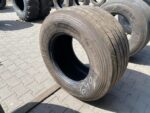 Opona ciężarowa używana naczepowa 435/50R19.5 GOODYEAR KMAX T GEN-2 / 10mm