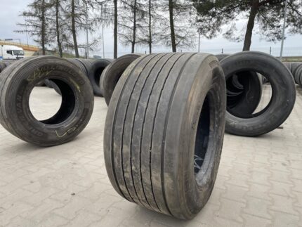  Opona używana ciężarowa naczepowa mega 445/45R19.5 PIRELLI HO2 PRO TRAILER / 6mm