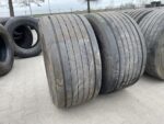 Opony używane ciężarowe do naczepy mega 445/45R19.5 PIRELLI HO2 PRO TRAILER / 12mm