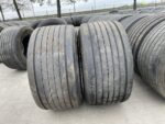 Opony używane ciężarowe do naczepy mega 445/45R19.5 PIRELLI HO2 PRO TRAILER / 12mm