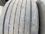 Opony używane ciężarowe do naczepy mega 445/45R19.5 PIRELLI HO2 PRO TRAILER / 12mm