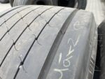 Opony używane ciężarowe do naczepy mega 445/45R19.5 PIRELLI HO2 PRO TRAILER / 12mm