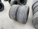 Opony używane ciężarowe do naczepy mega 445/45R19.5 PIRELLI HO2 PRO TRAILER / 12mm