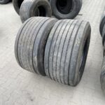  Opony używane ciężarowe do naczepy mega 445/45R19.5 PIRELLI HO2 PRO TRAILER / 12mm