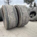  Opony używane ciężarowe do naczepy mega 435/50R19.5 SAILUN LONG HAUL STL1 / 5-7mm