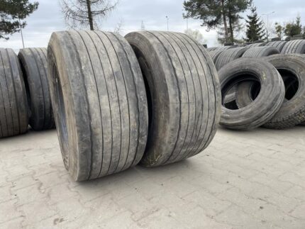  Opony używane ciężarowe do naczepy mega 435/50R19.5 SAILUN LONG HAUL STL1 / 5-7mm
