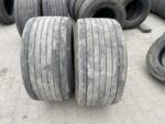 Opony używane ciężarowe do naczepy mega 435/50R19.5 SAILUN LONG HAUL STL1 / 5-7mm