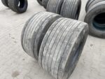 Opony używane ciężarowe do naczepy mega 435/50R19.5 SAILUN LONG HAUL STL1 / 5-7mm