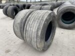 Opony używane ciężarowe do naczepy mega 435/50R19.5 SAILUN LONG HAUL STL1 / 5-7mm