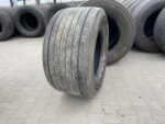 Opona używana ciężarowa naczepowa mega 445/45R19.5 HANKOOK E-CUBE BLUE TL20 / 9-10mm