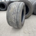  Opona używana ciężarowa naczepowa mega 445/45R19.5 HANKOOK E-CUBE BLUE TL20 / 9-10mm