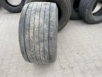 Opona używana ciężarowa naczepowa mega 445/45R19.5 HANKOOK E-CUBE BLUE TL20 / 9-10mm
