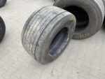 Opona używana ciężarowa naczepowa mega 445/45R19.5 HANKOOK E-CUBE BLUE TL20 / 9-10mm
