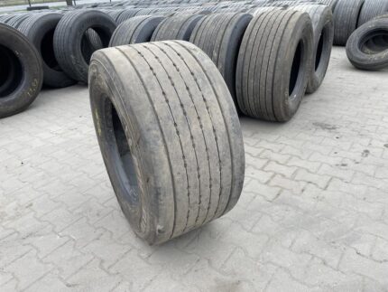  Opona używana ciężarowa do naczepy mega 445/45R19.5 MICHELIN X MULTI T HL / 8-10mm