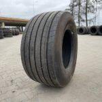  Opona ciężarowa używana naczepa mega 435/50R19.5 GOODYEAR KMAX T GEN-2 / 13mm