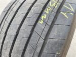 Opona ciężarowa używana naczepa mega 435/50R19.5 GOODYEAR KMAX T GEN-2 / 13mm