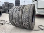 Opony używane ciężarowe napędowe 245/70R17.5 SEMPERIT RUNNER D2 / 10-11mm