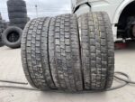 Opony używane ciężarowe napędowe 245/70R17.5 SEMPERIT RUNNER D2 / 10-11mm