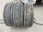 Opony używane ciężarowe napędowe 245/70R17.5 SEMPERIT RUNNER D2 / 10-11mm
