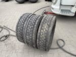 Opony używane ciężarowe napędowe 245/70R17.5 SEMPERIT RUNNER D2 / 10-11mm