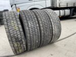 Opony używane ciężarowe napędowe 215/75R17.5 CONTINENTAL CONTI HYBRID LD3 / 15-16mm