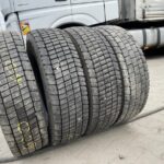  Opony używane ciężarowe napędowe 215/75R17.5 CONTINENTAL CONTI HYBRID LD3 / 15-16mm