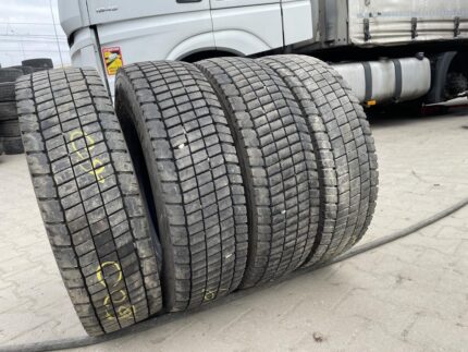  Opony używane ciężarowe napędowe 215/75R17.5 CONTINENTAL CONTI HYBRID LD3 / 15-16mm