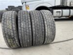 Opony używane ciężarowe napędowe 215/75R17.5 CONTINENTAL CONTI HYBRID LD3 / 15-16mm