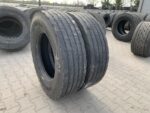 Opony używane ciężarowe przednie 295/80R22.5 CONTINENTAL CONTI CITYSERVICE HA3 / 6-8mm
