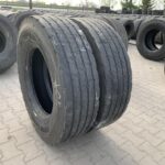  Opony używane ciężarowe przednie 295/80R22.5 CONTINENTAL CONTI CITYSERVICE HA3 / 6-8mm