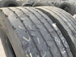 Opony używane ciężarowe przednie 295/80R22.5 CONTINENTAL CONTI CITYSERVICE HA3 / 6-8mm