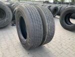 Opony używane ciężarowe przednie budowlane 295/80R22.5 CONTINENTAL CONTI CROSSTRAC HS3 / 10-13mm
