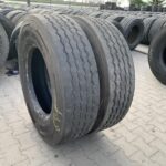  Opony używane ciężarowe przednie budowlane 295/80R22.5 CONTINENTAL CONTI CROSSTRAC HS3 / 10-13mm