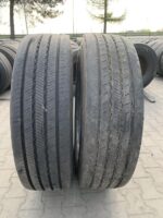 Opony używane ciężarowe przednie 315/80R22.5 CONTINENTAL CONTI ECOREGIONAL HS3+ / 13-15mm