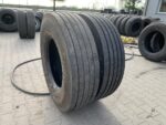 Opony używane ciężarowe przednie 315/80R22.5 GOODYEAR FUELMAX S  ENDURANCE / 13-14mm