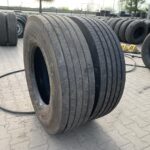  Opony używane ciężarowe przednie 315/80R22.5 GOODYEAR FUELMAX S  ENDURANCE / 13-14mm