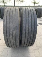 Opony używane ciężarowe przednie 315/80R22.5 GOODYEAR FUELMAX S  ENDURANCE / 13-14mm
