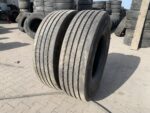 Opony używane ciężarowe przód 315/80R22.5 BARUM BF200 ROAD / 12-14mm