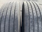 Opony używane ciężarowe przód 315/80R22.5 BARUM BF200 ROAD / 12-14mm