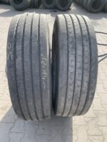 Opony używane ciężarowe przód 315/80R22.5 BARUM BF200 ROAD / 12-14mm