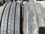 Opony używane ciężarowe na przód 315/80R22.5 FIRESTONE FS424 ENLITEN / 9-12mm