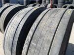 Opony używane ciężarowe prowadzące 315/80R22.5 BRIDGESTONE DURAVIS R-STEER 002 / 8-11mm