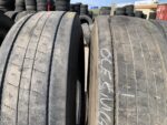 Opony używane ciężarowe prowadzące 315/80R22.5 BRIDGESTONE DURAVIS R-STEER 002 / 8-11mm