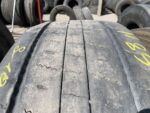 Opony używane ciężarowe prowadzące 315/80R22.5 BRIDGESTONE DURAVIS R-STEER 002 / 8-11mm