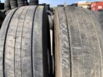 Opony używane ciężarowe prowadzące 315/80R22.5 BRIDGESTONE DURAVIS R-STEER 002 / 8-11mm